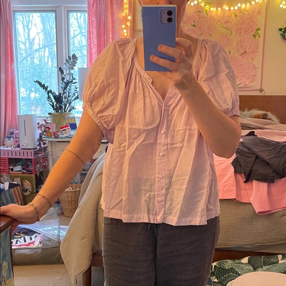Doen Tops - Pink Women's Top